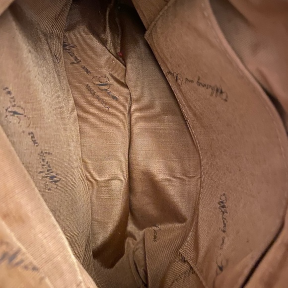 Whiting &davis Brown Mesh crossbody🌟👛 - Picture 10 of 10